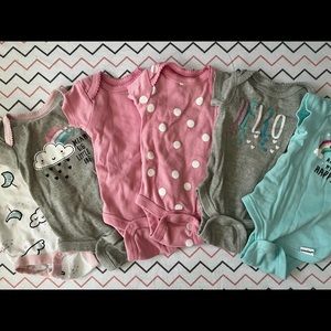 Newborn onesies 💕